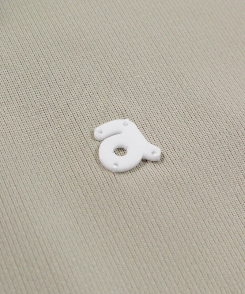 ロゴマークアップ(ベージュ)