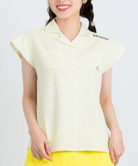 モデル着用画像(イエロー)