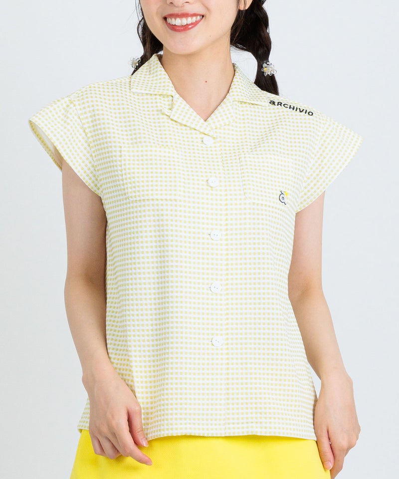 モデル着用画像(イエロー)