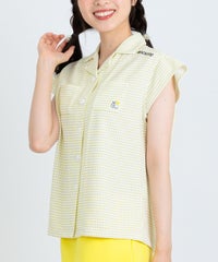 モデル着用画像(イエロー)