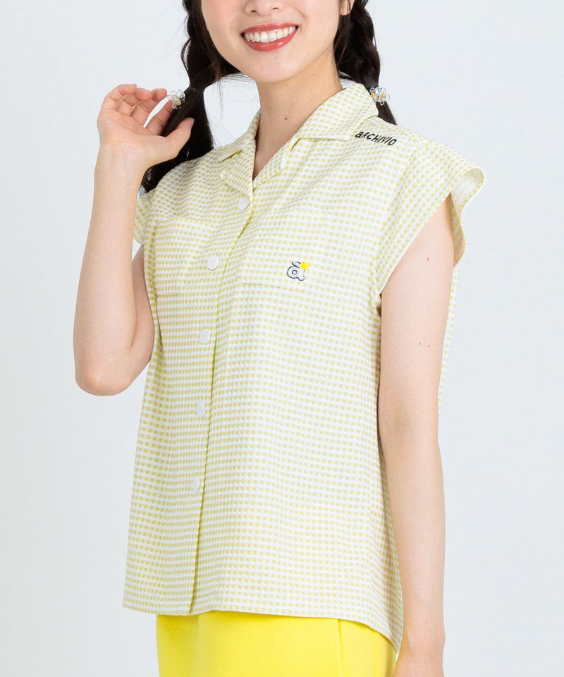 モデル着用画像(イエロー)