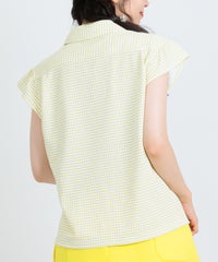 モデル着用画像(イエロー)