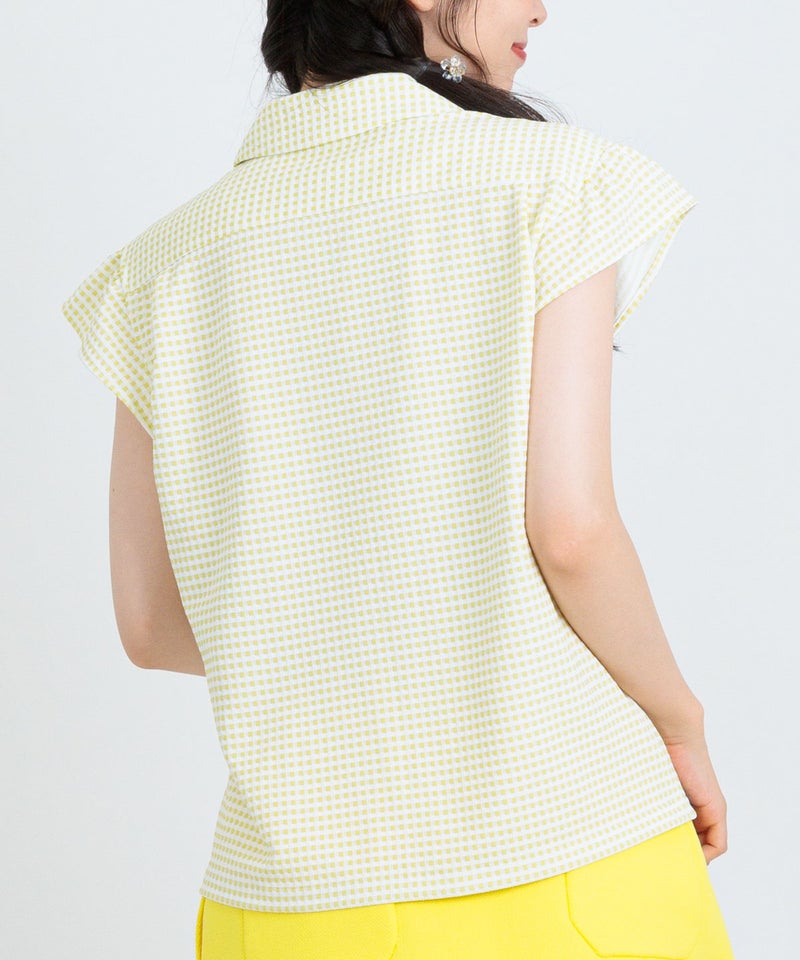 モデル着用画像(イエロー)