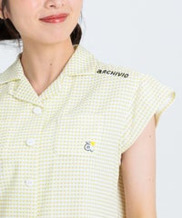 モデル着用画像(イエロー)