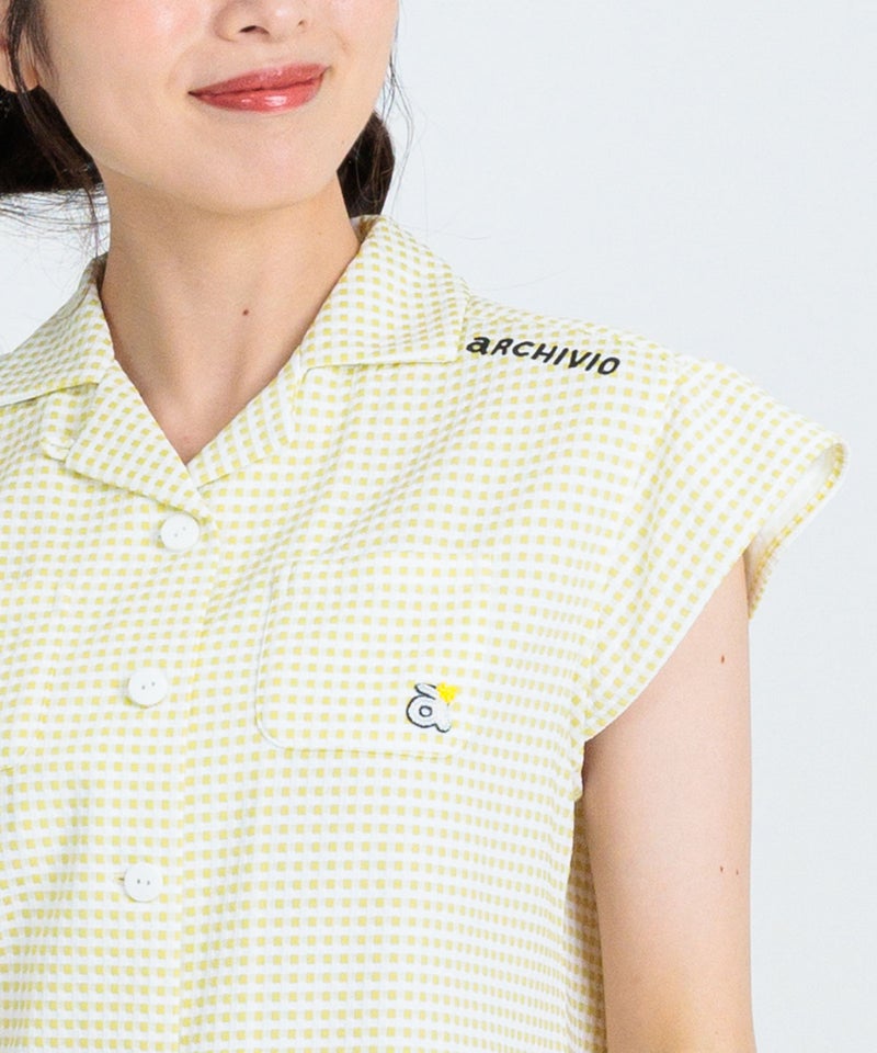 モデル着用画像(イエロー)