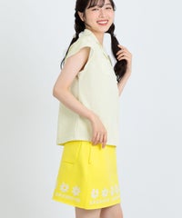 モデル着用画像(イエロー)