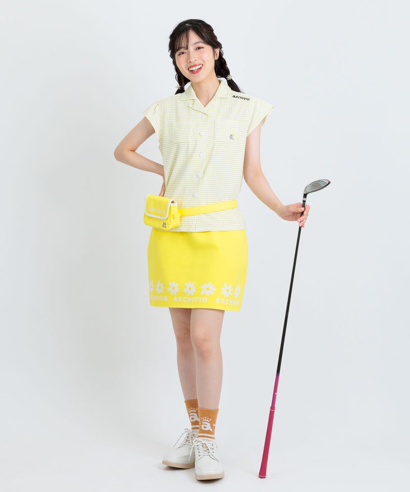 モデル着用画像(イエロー)