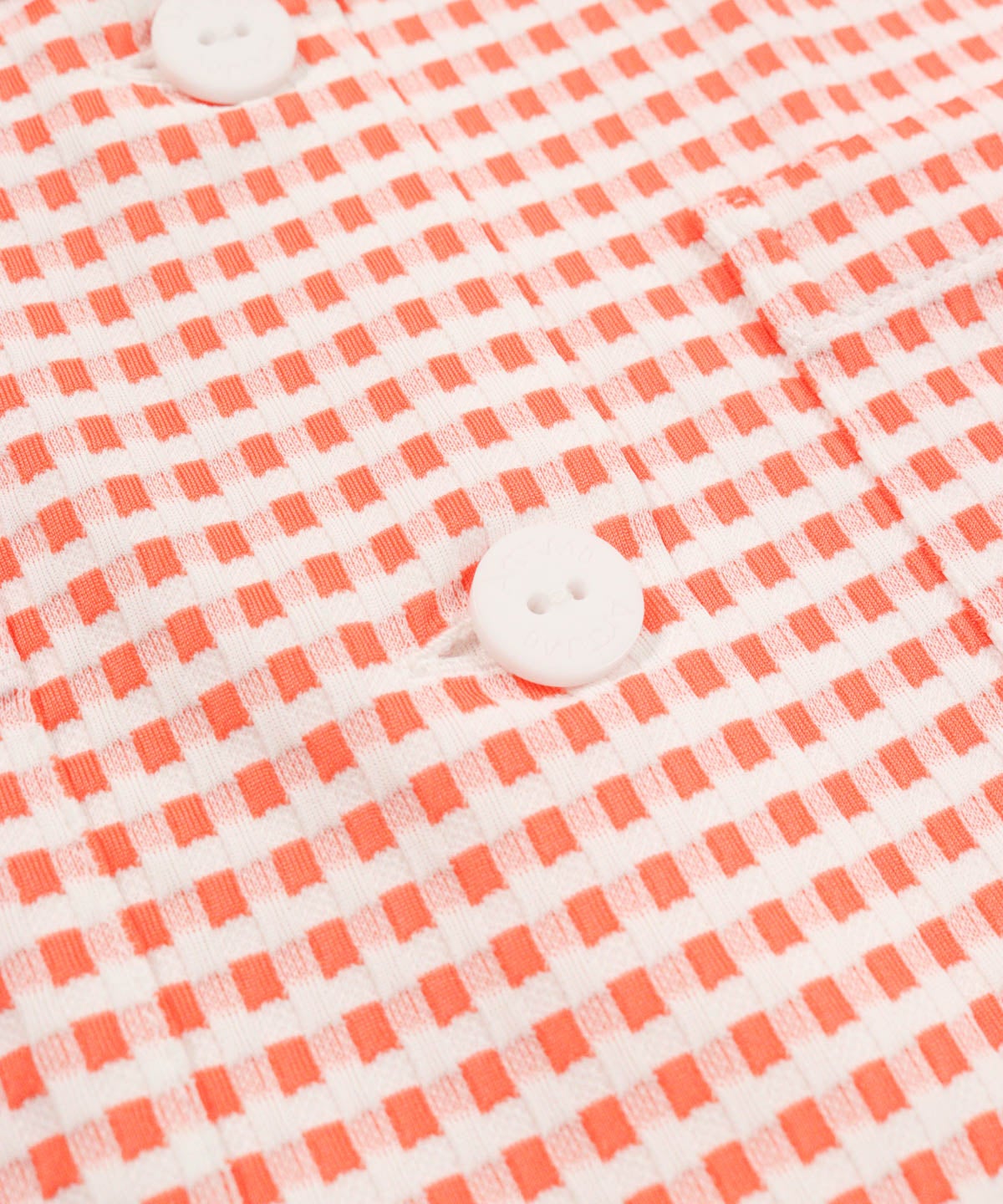 ボタン(オレンジ)