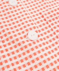 ボタン(オレンジ)