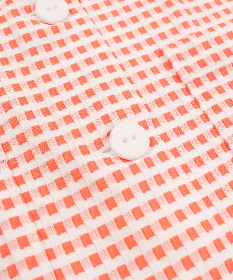 ボタン(オレンジ)