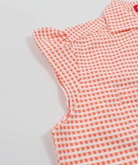 肩周り(オレンジ)