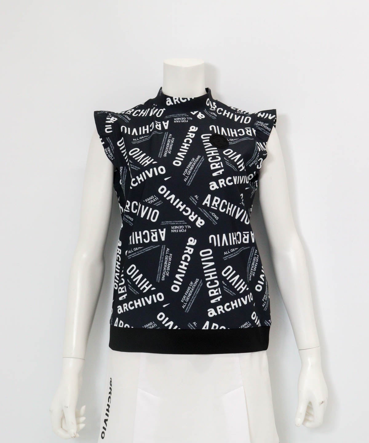 MIXロゴUV冷感プルオーバー(ブラック)前