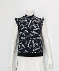 MIXロゴUV冷感プルオーバー(ブラック)前