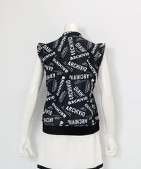 MIXロゴUV冷感プルオーバー(ブラック)後ろ