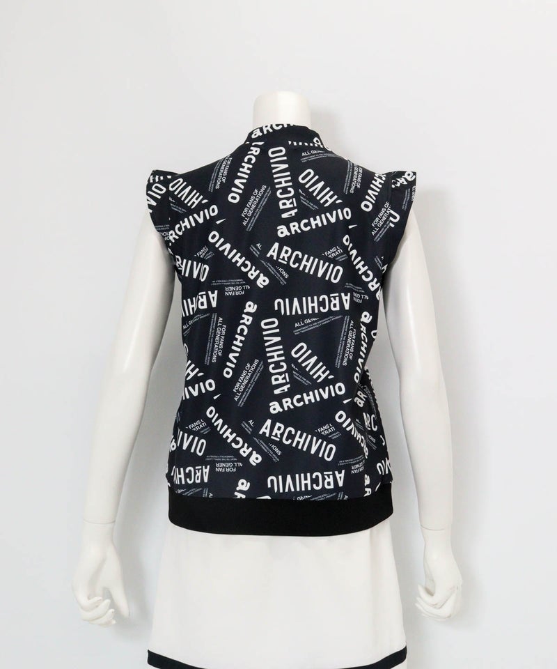 MIXロゴUV冷感プルオーバー(ブラック)後ろ