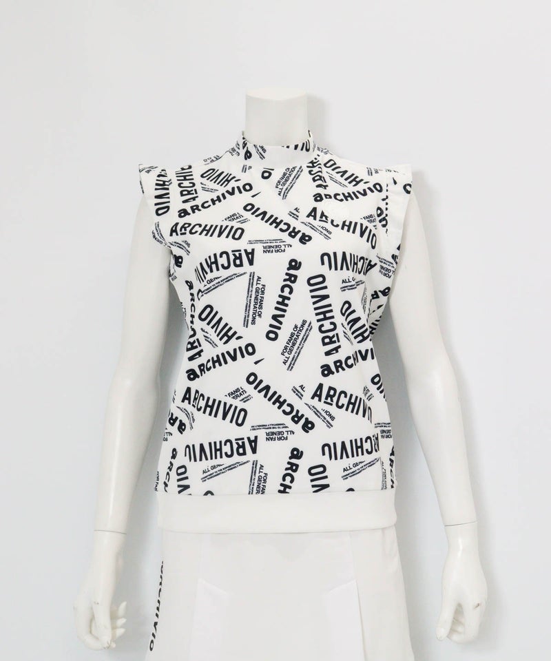 MIXロゴUV冷感プルオーバー(ホワイト)前