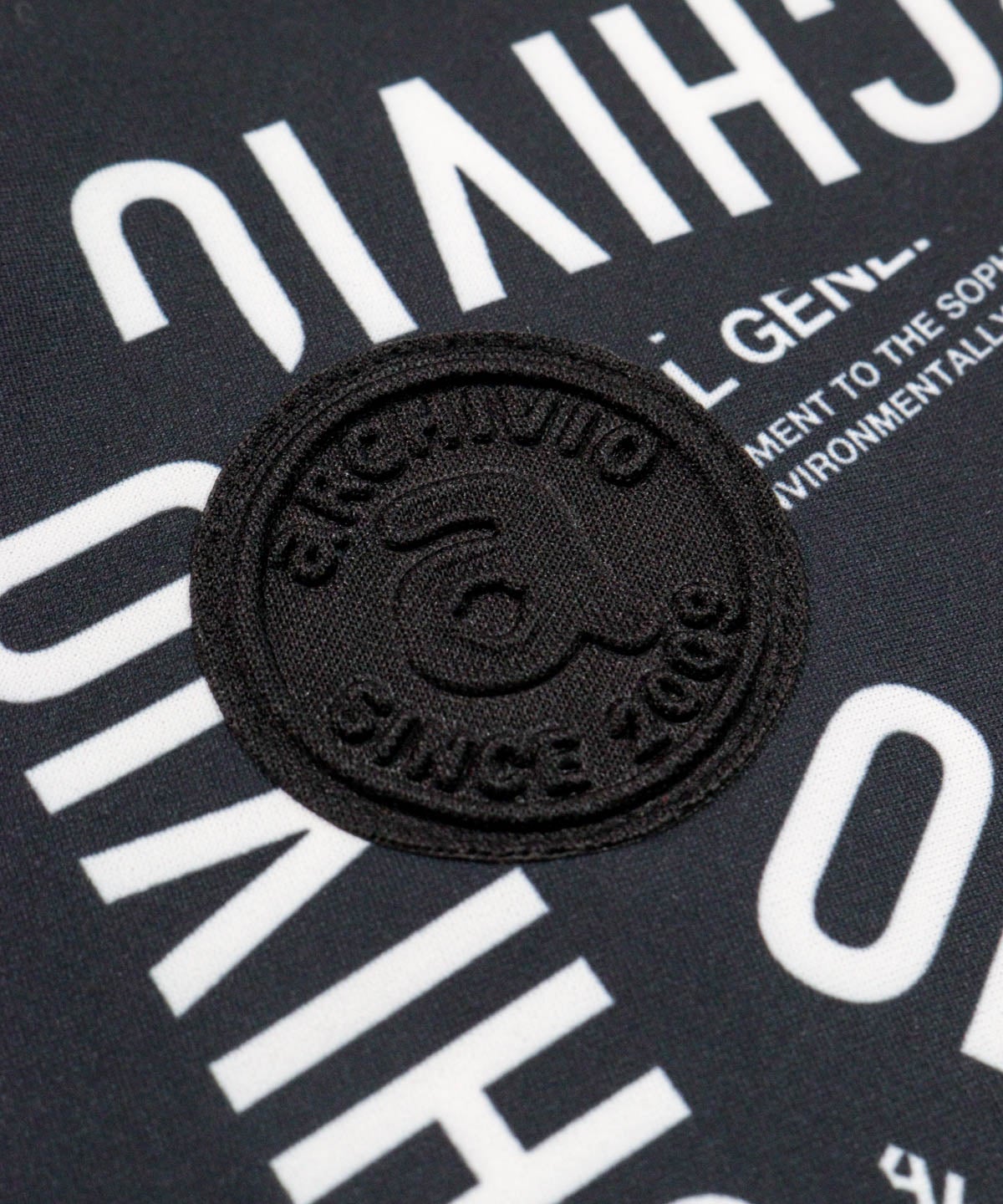 ロゴマークアップ(ブラック)