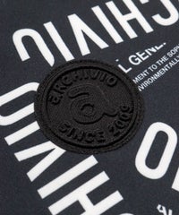 ロゴマークアップ(ブラック)