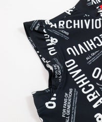 袖口(ブラック)