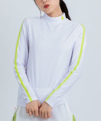 モデル着用画像(ホワイト×イエロー)