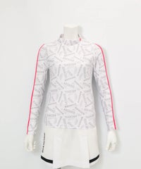 ネオンラインハイネックプルオーバー(ブラック)前ネオンラインハイネックプルオーバー(ホワイト)前