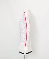 ネオンラインハイネックプルオーバー(ブラック)前ネオンラインハイネックプルオーバー(ホワイト)横