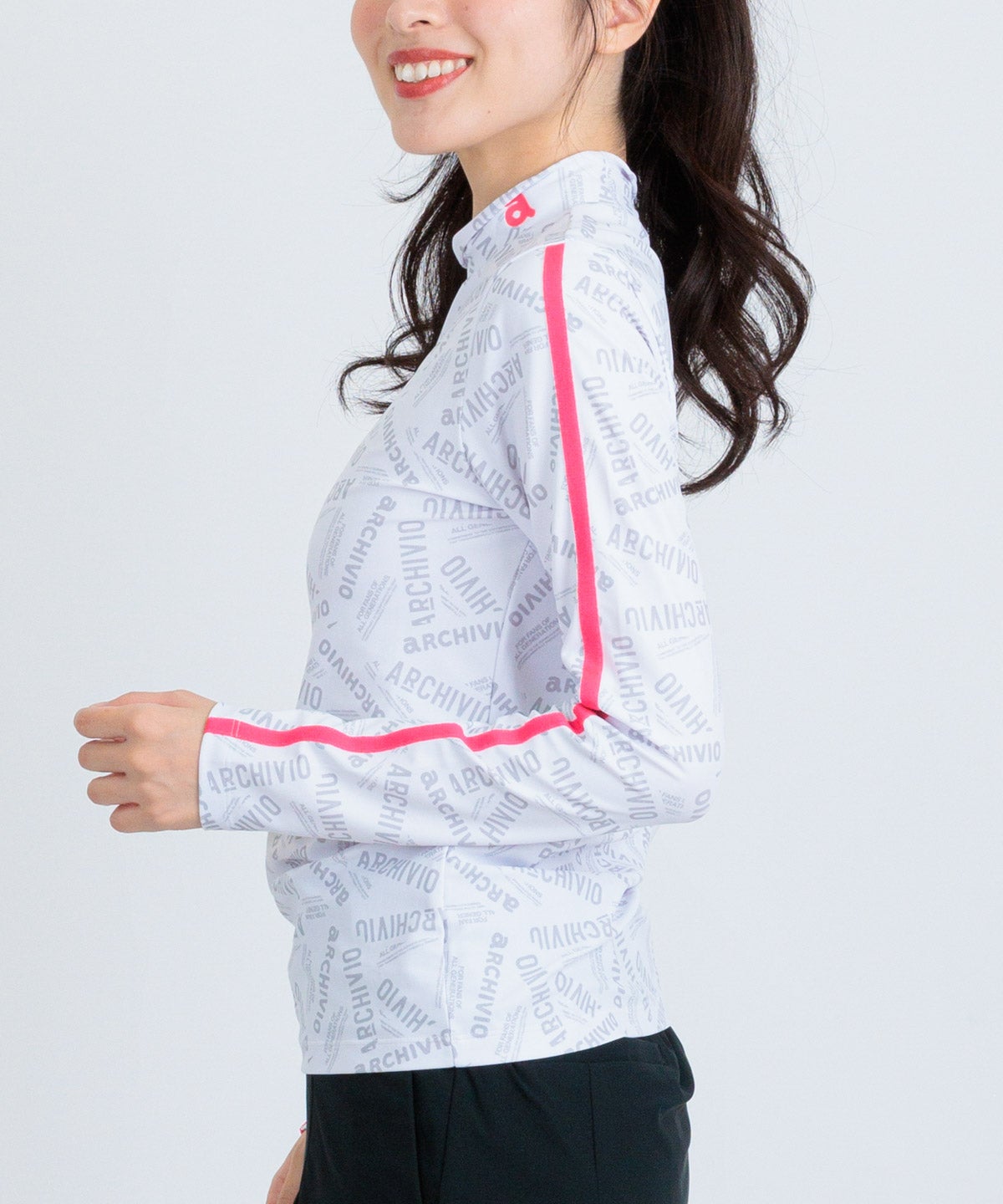 モデル着用画像(ホワイト)