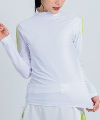 モデル着用画像(ホワイト×イエロー)