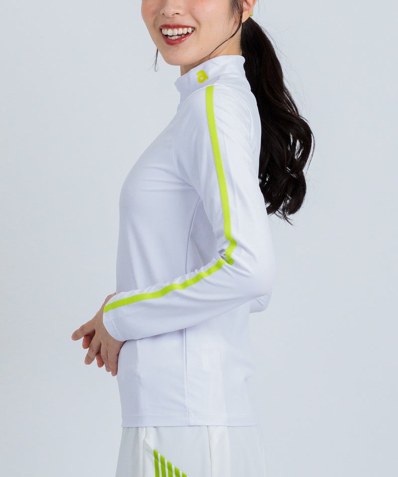 モデル着用画像(ホワイト×イエロー)