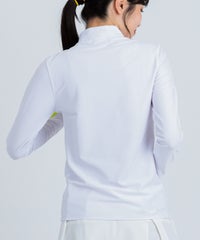 モデル着用画像(ホワイト×イエロー)