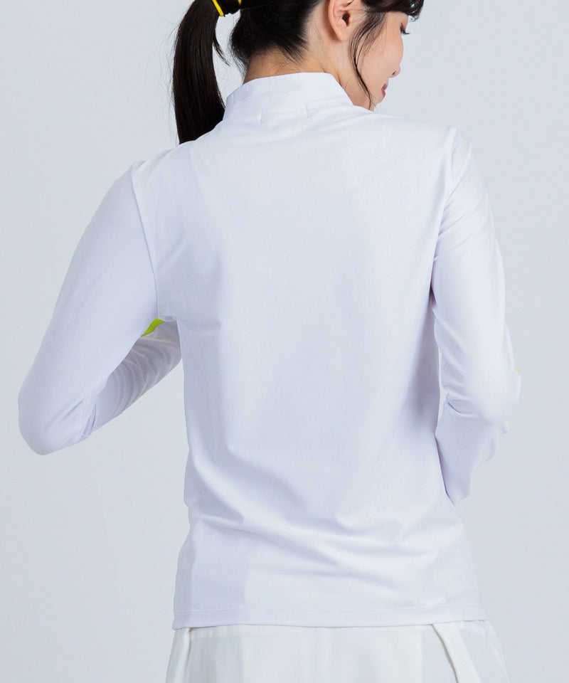 モデル着用画像(ホワイト×イエロー)