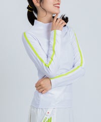 モデル着用画像(ホワイト×イエロー)