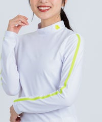 モデル着用画像(ホワイト×イエロー)