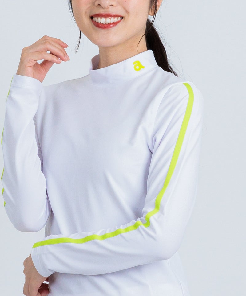 モデル着用画像(ホワイト×イエロー)