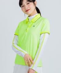 モデル着用画像(ホワイト×イエロー)