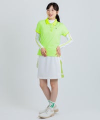 モデル着用画像(ホワイト×イエロー)