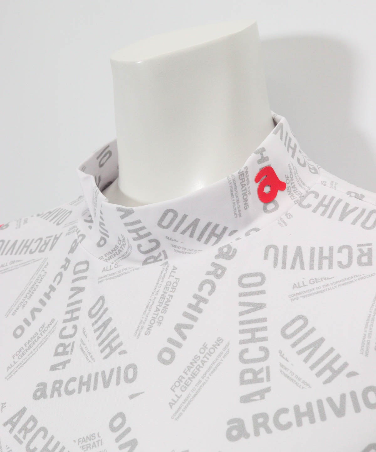 首元(ホワイト)