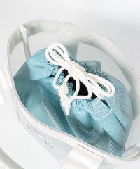 巾着紐部分(ブルー)