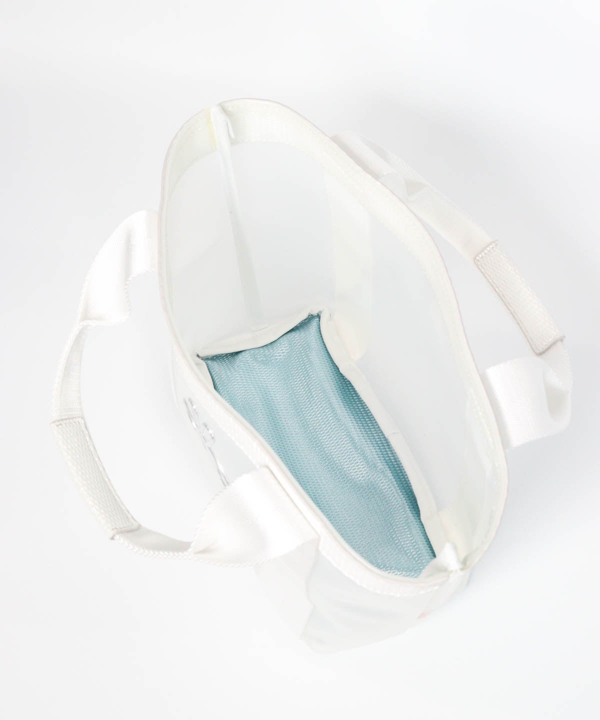 バッグ内側(ブルー)