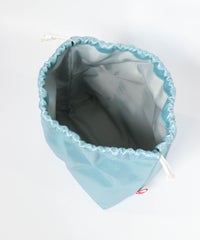 巾着内側(ブルー)