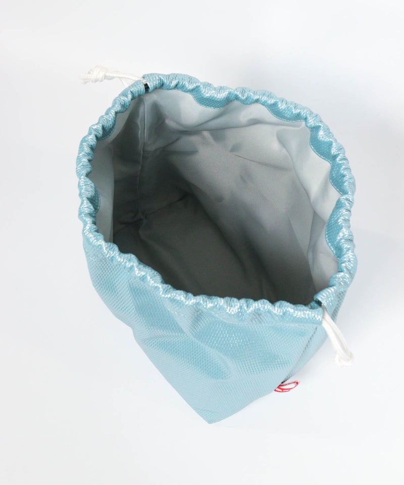 巾着内側(ブルー)