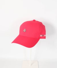 ロゴチャーム通気撥水キャップ(ピンク)