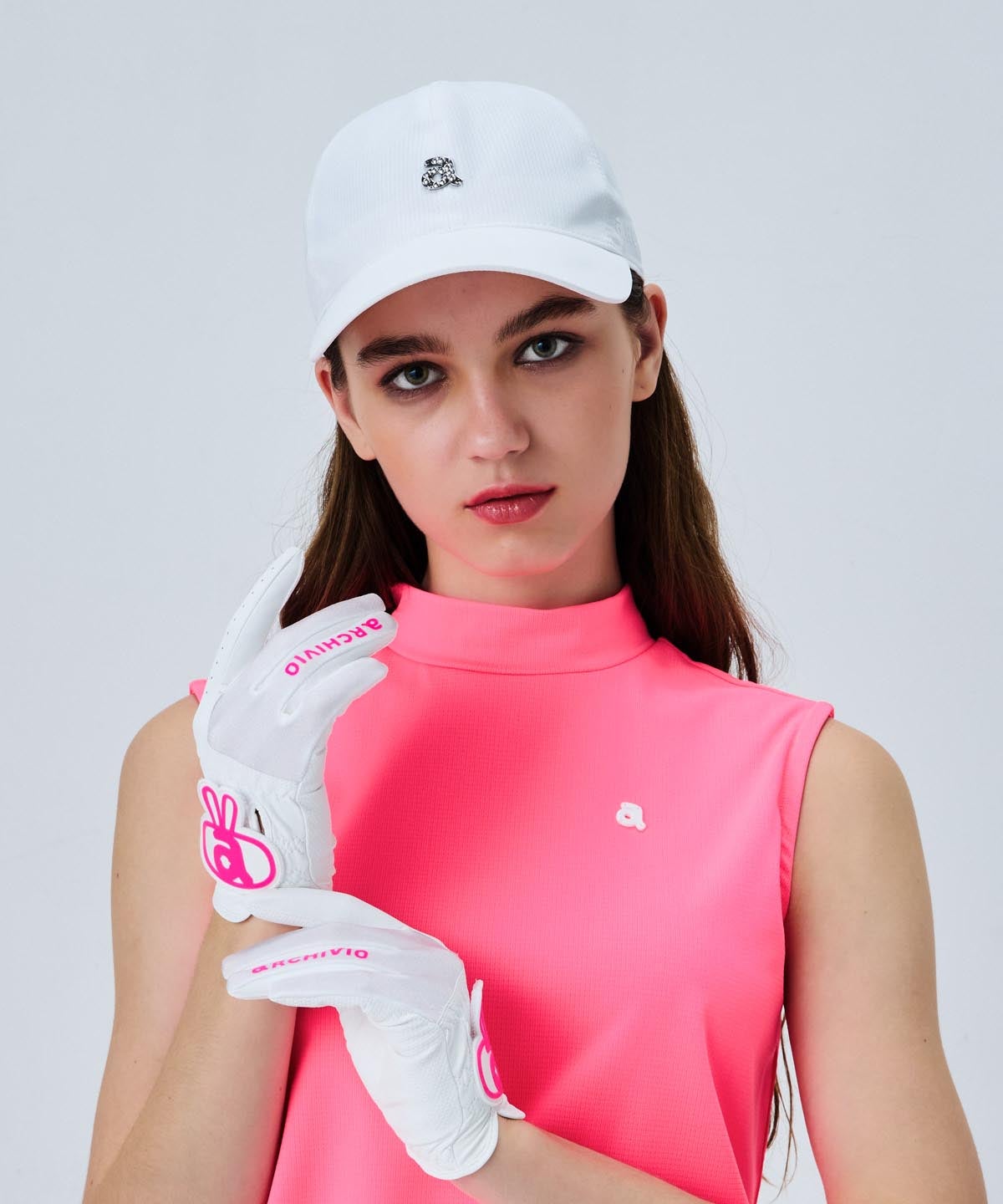 モデル着用画像(ホワイト)