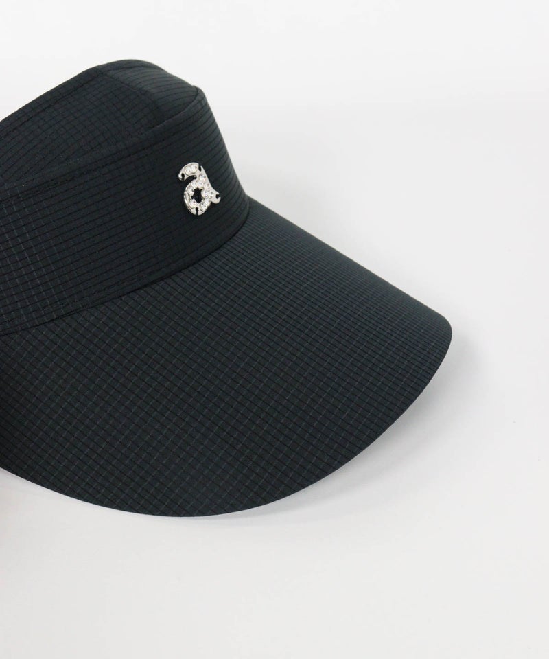 つば部分(ブラック)