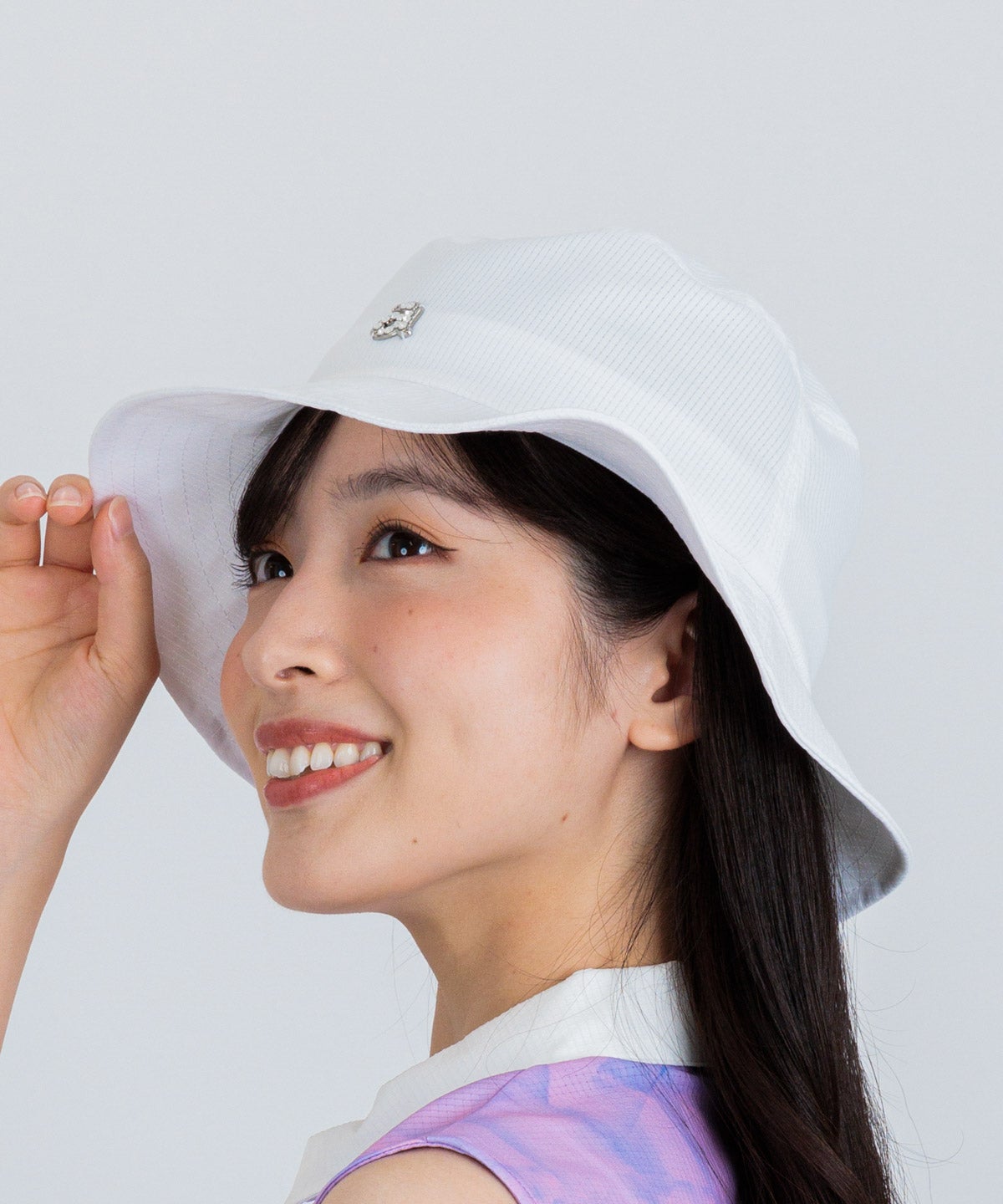 モデル着用画像(ホワイト)