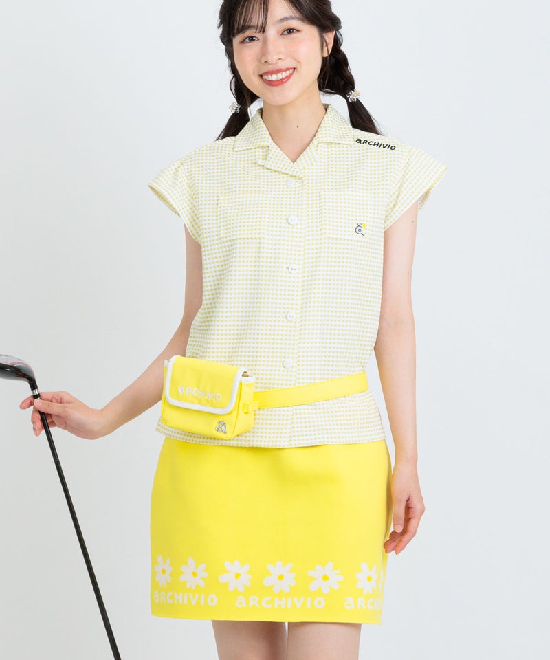 モデル着用画像(イエロー)