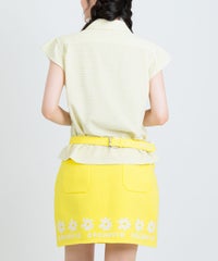 モデル着用画像(イエロー)