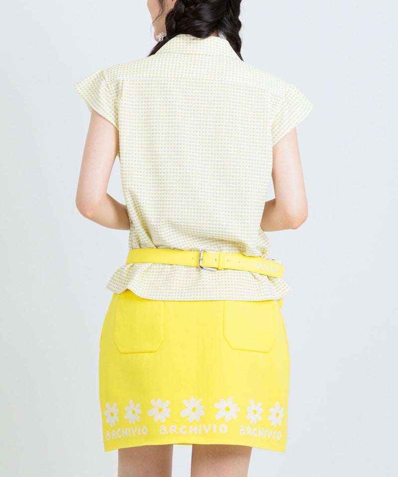 モデル着用画像(イエロー)