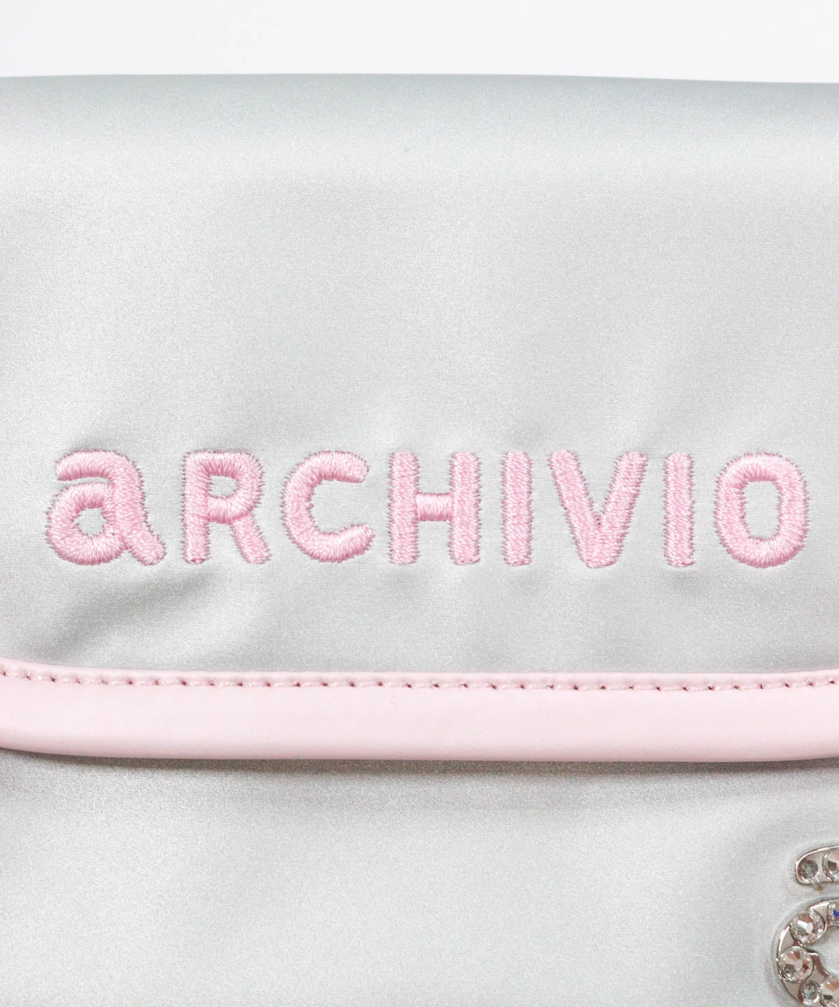 パイピング刺繍ウエストポーチ|アルチビオ - ゴルフウェアや婦人服通販
