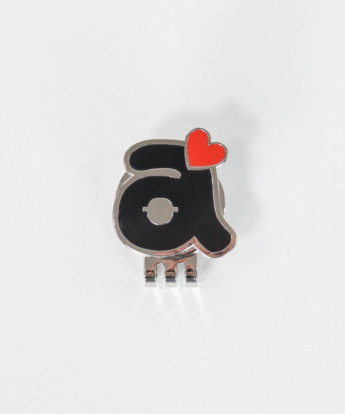 クリップ付きマグネットマーカー(ブラック)